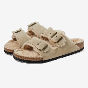 Arizona Shearling - Suede